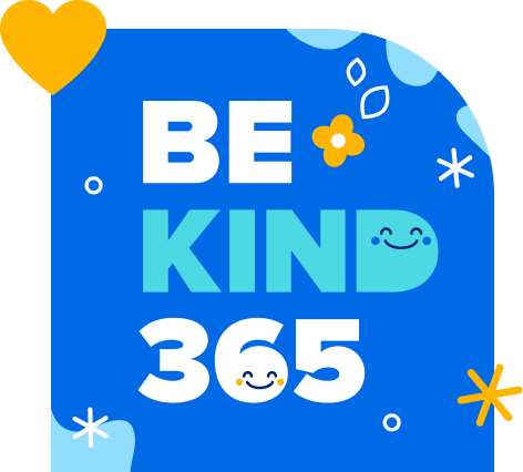 Баннер 365 Be Kind