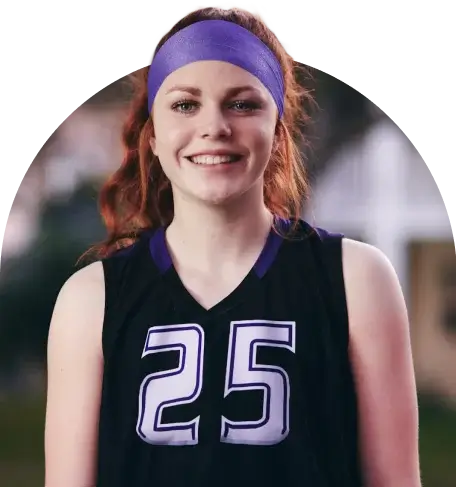 спортивная девушка