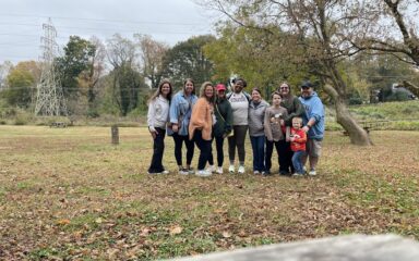 Студенты на улице