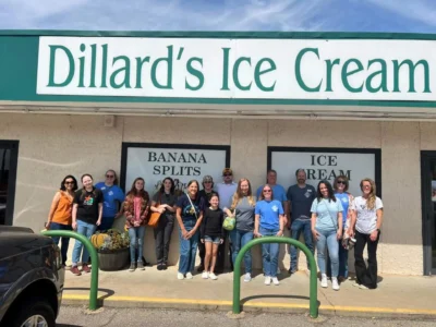 Мороженое Dillard's, магазин