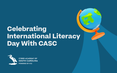 Празднование Международного дня грамотности вместе с CASC